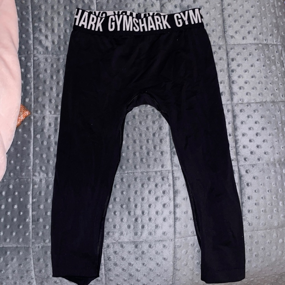 Black Gymshark leggings - capri